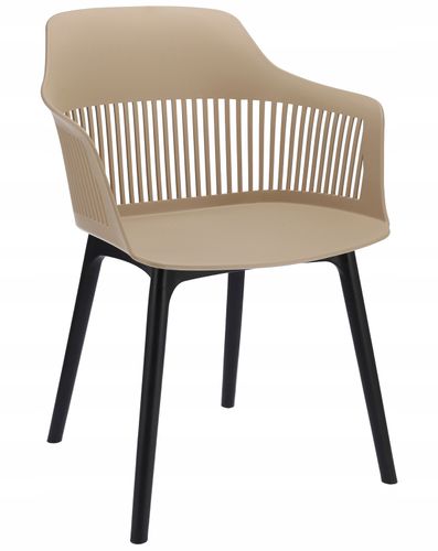 krzesło cornido beżowe na Arena.pl