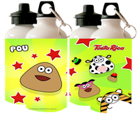 Bidon Sportowy Junior Pou - Gra Wideo