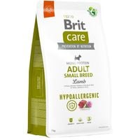 brit care dog hypoallergenic adult small breed lamb 7kg