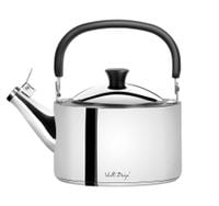 Czajnik 1,5l z gwizdkiem Diamante stalowy polerowany 27848