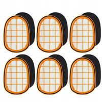 6x FILTR DO PHILIPS SPEEDPRO MAX AQUA PLUS FC5005 FC6802 8000 XC8147