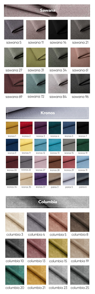 Łóżko Slim 6 tapicerowane 120x200 stelaż pojemnik zdjęcie 15