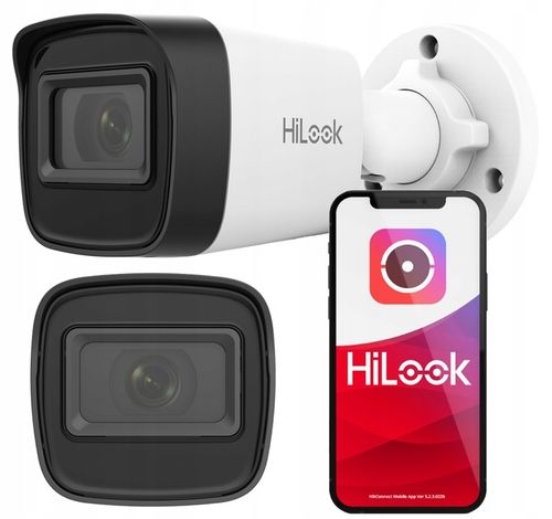 Kamera IP 4MPx 2K+ IPCAM-B4-P Zewnętrzna PoE HiLook by Hikvision H.265+ na Arena.pl