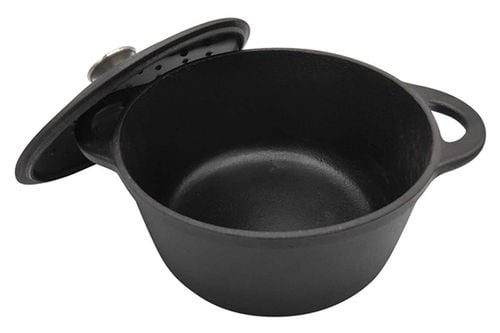GARNEK ŻELIWNY 24cm 4L KINGHOFF KH-1476 na Arena.pl