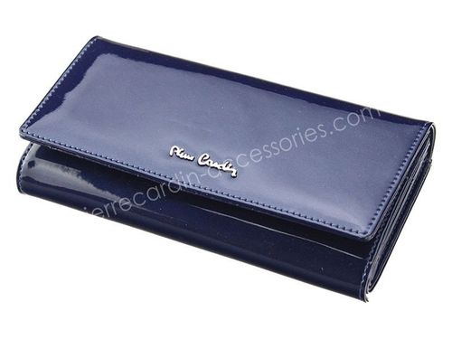 Portfel damski skórzany Pierre Cardin 05 LINE 114 Zielony na Arena.pl