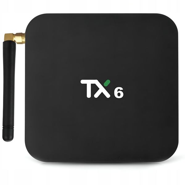 SMART TV BOX TX6 ANDROID 9 PRZYSTAWKA TV KODI 4/32 GB zdjęcie 12
