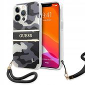 GUESS ETUI CASE OBUDOWA DO IPHONE 13 PRO STRAP