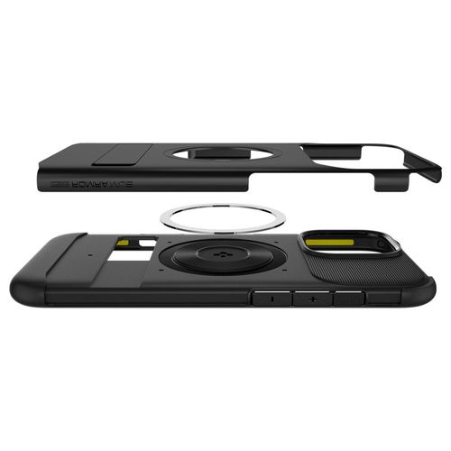 spigen slim armor mag magsafe iphone 16 pro black na Arena.pl