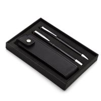 Zestaw piśmienniczy KEMER Curitiba Czarny / Czerwony