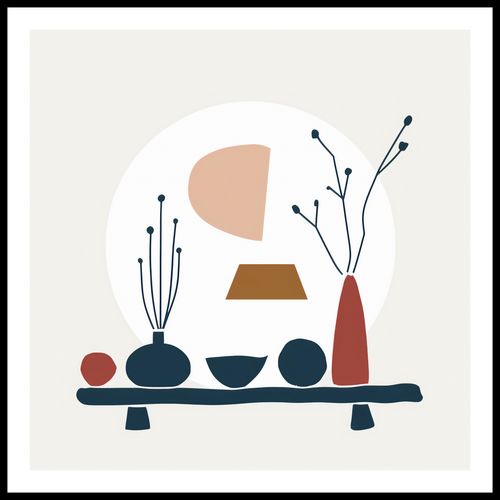 Plakat 90x90cm Naturański Stół na Arena.pl