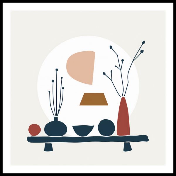 Plakat 90x90cm Naturański Stół zdjęcie 3