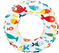 Koło kółko dmuchane dla dzieci do pływania 51cm