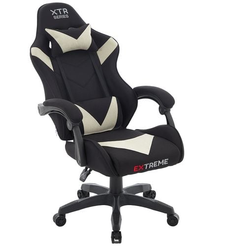 fotel gamingowy extreme xtr beige na Arena.pl