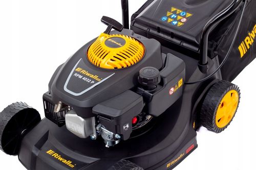 Kosiarka spalinowa Riwall RPM4032P bez napędu 40cm po silnika 131 cm³ na Arena.pl