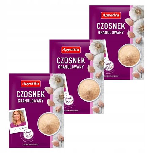 Appetita Czosnek granulowany 18 g x 3 sztuk na Arena.pl