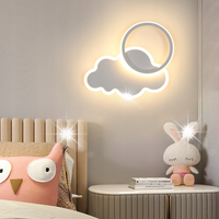 LAMPA SCIENNA LED KINKIET BIAŁA NOWOCZESNA DO SALONU SYPIALNI 3000K 24W