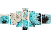 70CM 160CM ZEGAR 7 ELEME DMUCHAWCE BEŻOWYM TLE DRUK OBRAZ