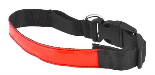 Obroża LED czerwona - S na Arena.pl