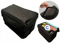 Pokrowiec zimowy NA AKUMULATOR ocieplacz na mrozy UCHWYT C 29x18x20