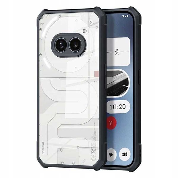 Spacecase Beetle Nothing Phone 2A / 2A Plus Black zdjęcie 4
