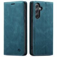 ETUI Z KLAPKĄ DO GALAXY A32 5G SKÓRZANE PORTFEL POKROWIEC ZAMYKANE + SZKŁO