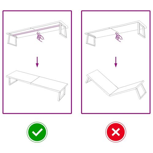 Blat do stołu, jasnobrązowy, 220x50x(2-6)cm, lite drewno dębowe na Arena.pl