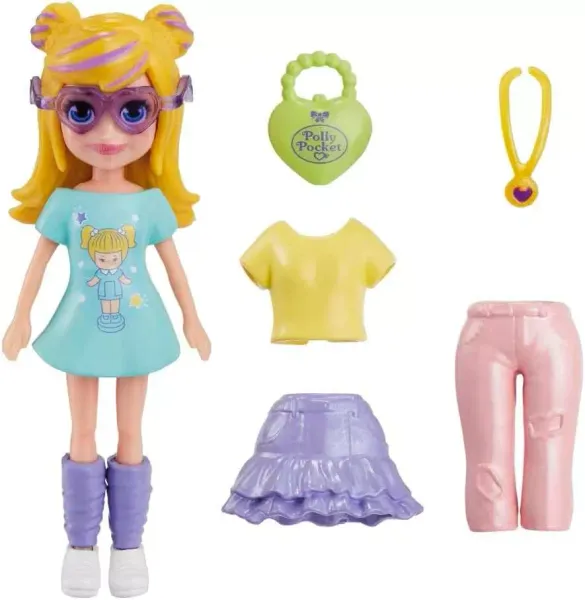 Polly Pocket. HKV83 Figurka zdjęcie 2