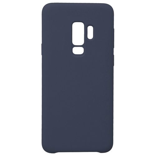 Silicone Case Etui Galaxy S9 Plus ciemnoniebieski na Arena.pl