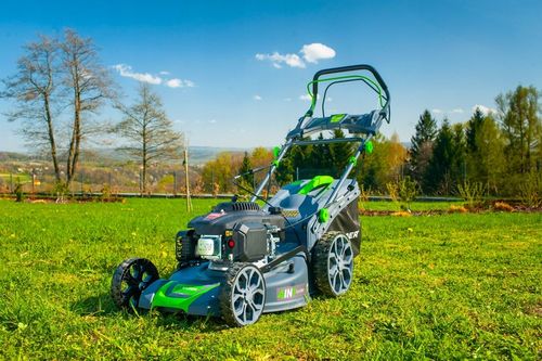 KOSIARKA SPALINOWA DO TRAWY Z NAPĘDEM ROZRUSZNIK MOCNA SILNIK LONCIN + na Arena.pl