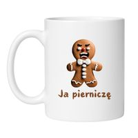 KUBEK "JA PIERNICZĘ" Wzór - Klasyczny Biały 330 ml
