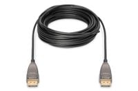 Kabel DIGITUS połączeniowy hybrydowy AOC DisplayPort 1.4 8K60Hz UHD DP/DP M