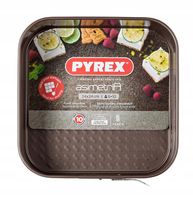 Forma blacha do pieczenia kwadrat Asimetria Pyrex 23x23 cm