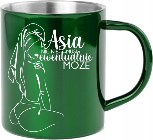 Kubek metalowy z grawerem PREZENT dla Dziadków na Arena.pl