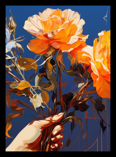 Plakat 39,5x55cm Żywy Uścisk na Arena.pl