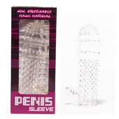 Penis Sleeve Nakładka- Przedłużka Penisa z Wypustkami