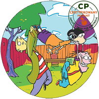 Opłatek na tort - Ed, Edd i Eddy
