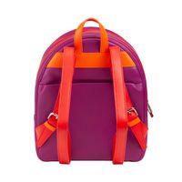 Miejski Damski plecak dwukomorowy skórzany DUDU