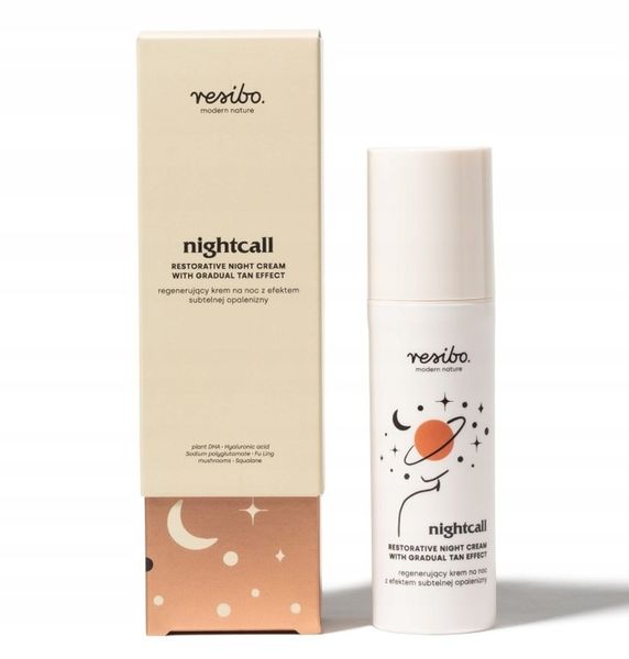 Resibo Krem Regenerujący na Noc z Efektem Subtelne zdjęcie 1