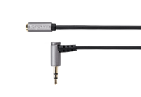 KM0316 Kabel wtyk - gniazdo jack 3.5 stereo 1.8m