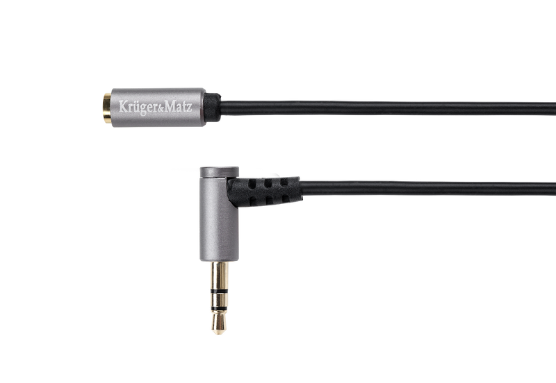 KM0316 Kabel wtyk - gniazdo jack 3.5 stereo 1.8m zdjęcie 1