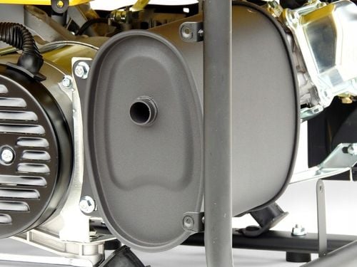 AGREGAT PRĄDOTWÓRCZY 5200W generator prądu GROM POLSKA MARKA +KOŁA, AVR+ na Arena.pl