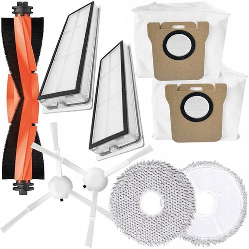 SZCZOTKI FILTRY MOPY WORKI DO XIAOMI MI ROBOT VACUUM X20/ X10 PLUS/ na Arena.pl