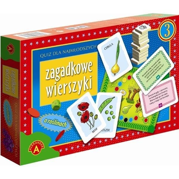ALEXANDER Gra Quiz Zagad.Wiersz. Rosliny zdjęcie 1