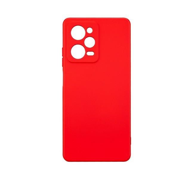 beline etui silicone poco x5 proczerwony/red zdjęcie 2