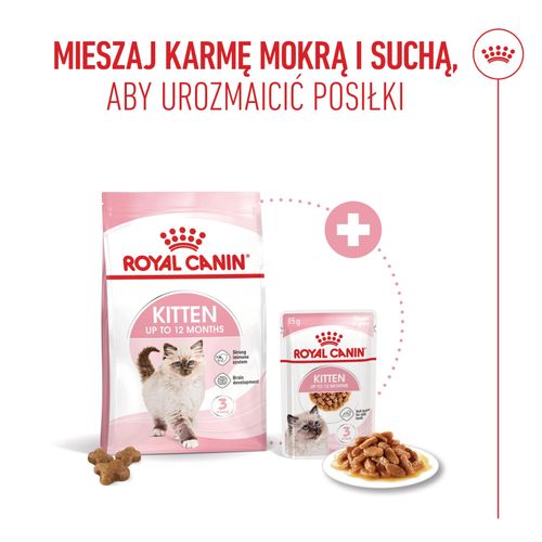 royal canin kitten 400g na Arena.pl