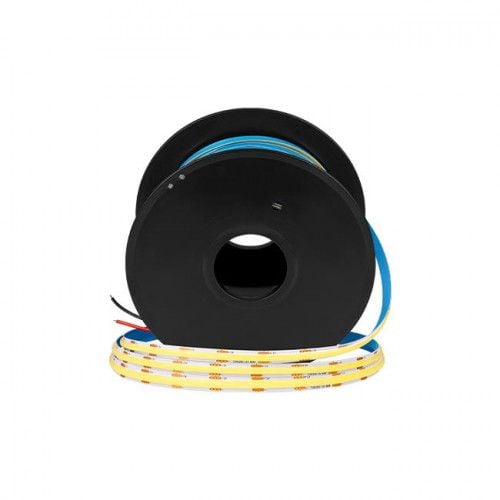 TAŚMA LED COB 12V 4000K IP65 800LM ŚCIEMNIALNA na Arena.pl