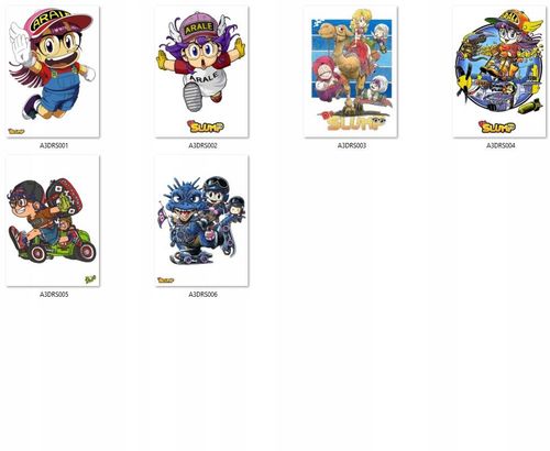 Pocztówka Dr. Slump DO WYBORU na Arena.pl