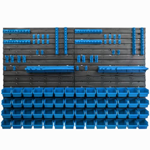 TABLICA ŚCIANKA NARZĘDZIOWA DO GARAŻU 56 KUWET na Arena.pl