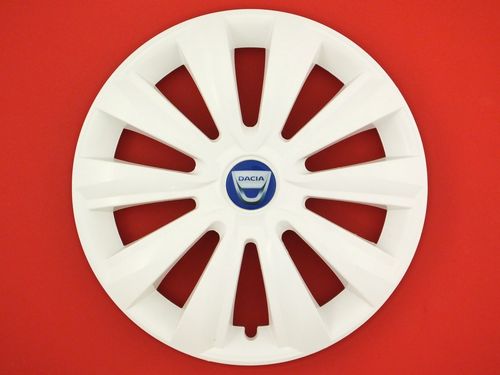 KOŁPAKI 16'' DACIA Sandero Logan Duster BIAŁE DLB na Arena.pl