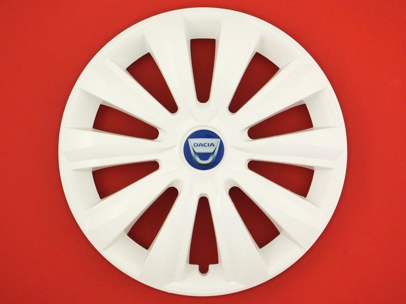 KOŁPAKI 16'' DACIA Sandero Logan Duster BIAŁE DLB zdjęcie 5